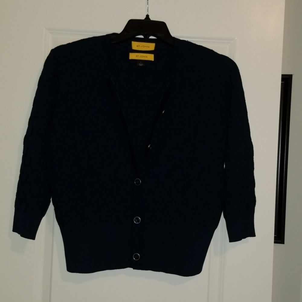 St. John sweater set